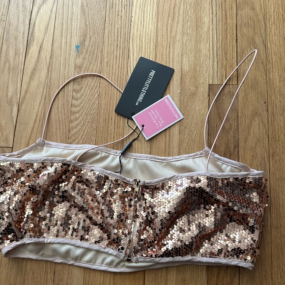 Pretty Little Thing tube top. - Picture 2 of 3